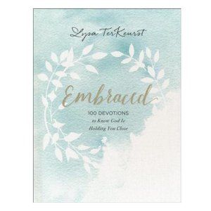 Lysa TerKeurst Embraced 100 Devotions🦋